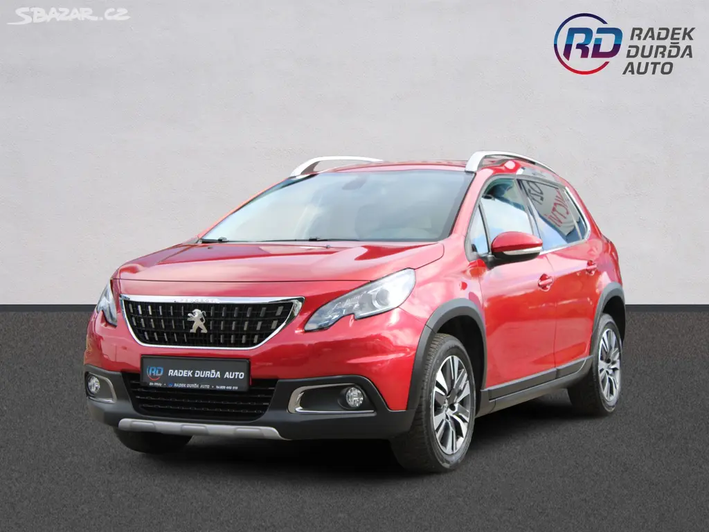 Peugeot 2008 1,2 T AUTOMAT,ALLURE,WEBASTO,2018