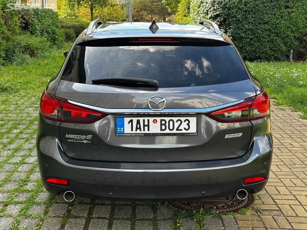 Mazda 6 2.2 D GJ Combi Navi ALU R17 RVM Rok 2015 - fotka 6