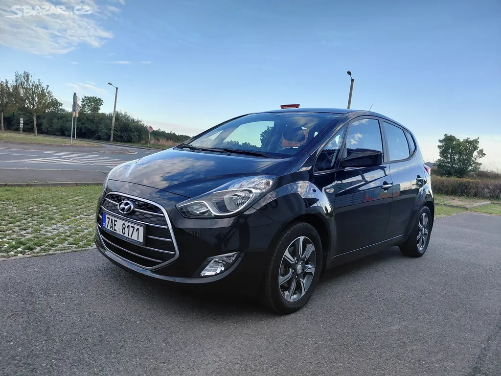 Hyundai ix20, 1.4CVVT 66KW 2.MAJ 41189KM TOP - fotka 3