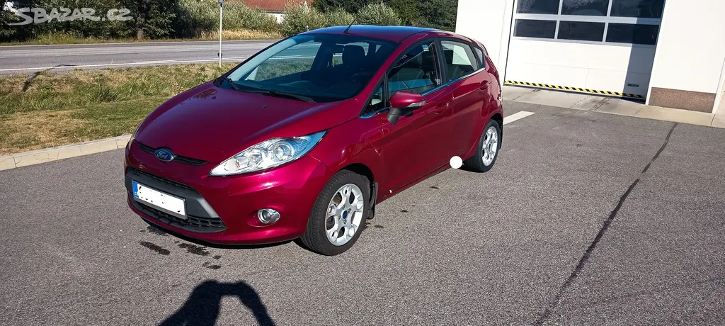 Ford Fiesta 1,25 Duratec 60 kw - fotka 3