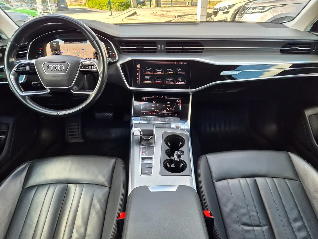 Audi A6 50TDi Allroad MATRIX VIRTUAL KAMERA TAŽNÉ - fotka 6