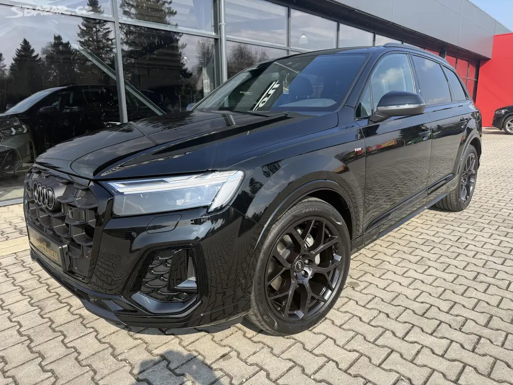 Audi Q7, 50TDI 210kW S-LINE GRAVITY LED - fotka 5