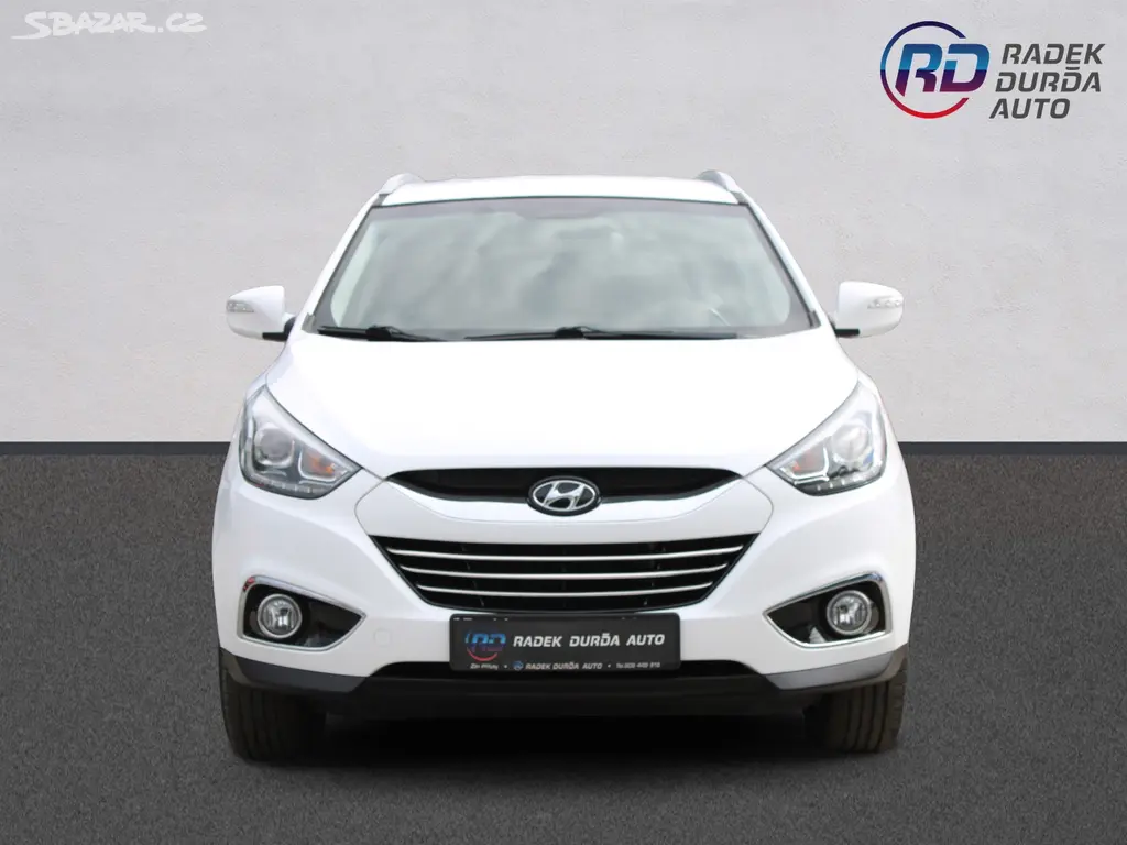 Hyundai ix35 1,7 CRDI ČR,TRIKOLOR+,TAŽNÉ,2015 - fotka 2