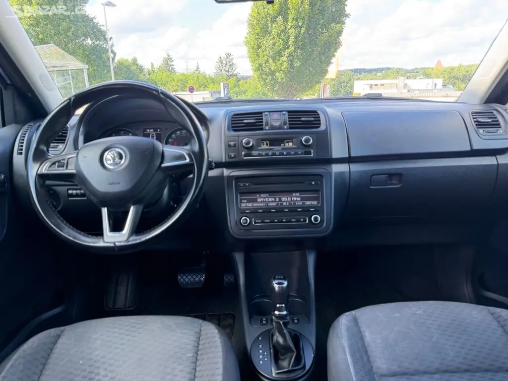 Škoda Fabia DSG - Automat, 2014, 1.2 TSi 105 PS - fotka 4