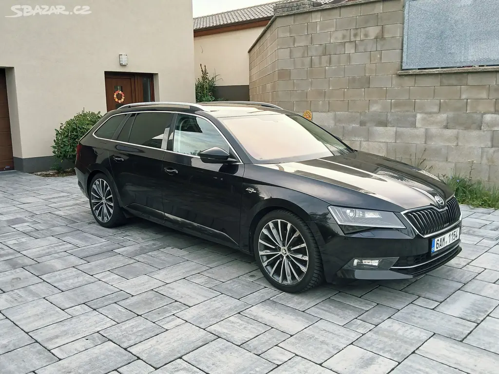 Škoda Superb Combi L&K 4x4 2.0 TDI / 140 KW 6st.
