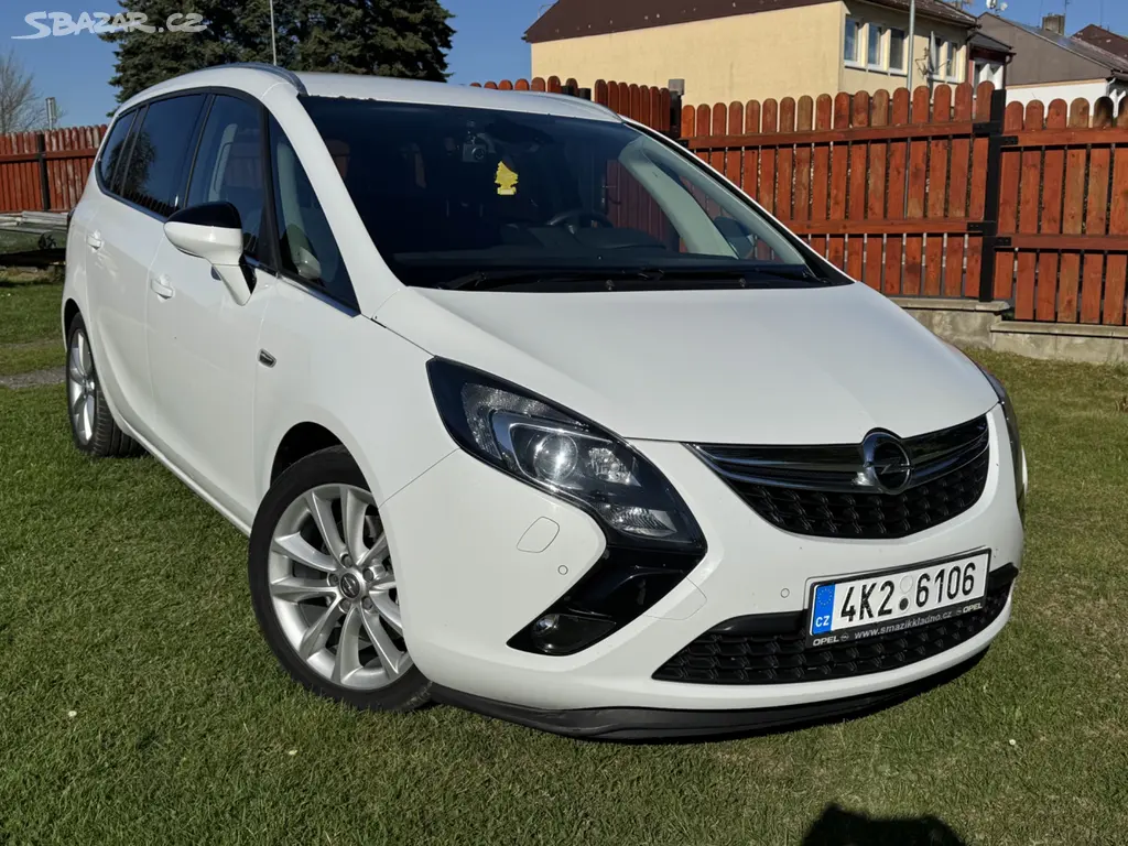 OPEL ZAFIRA TOURER
