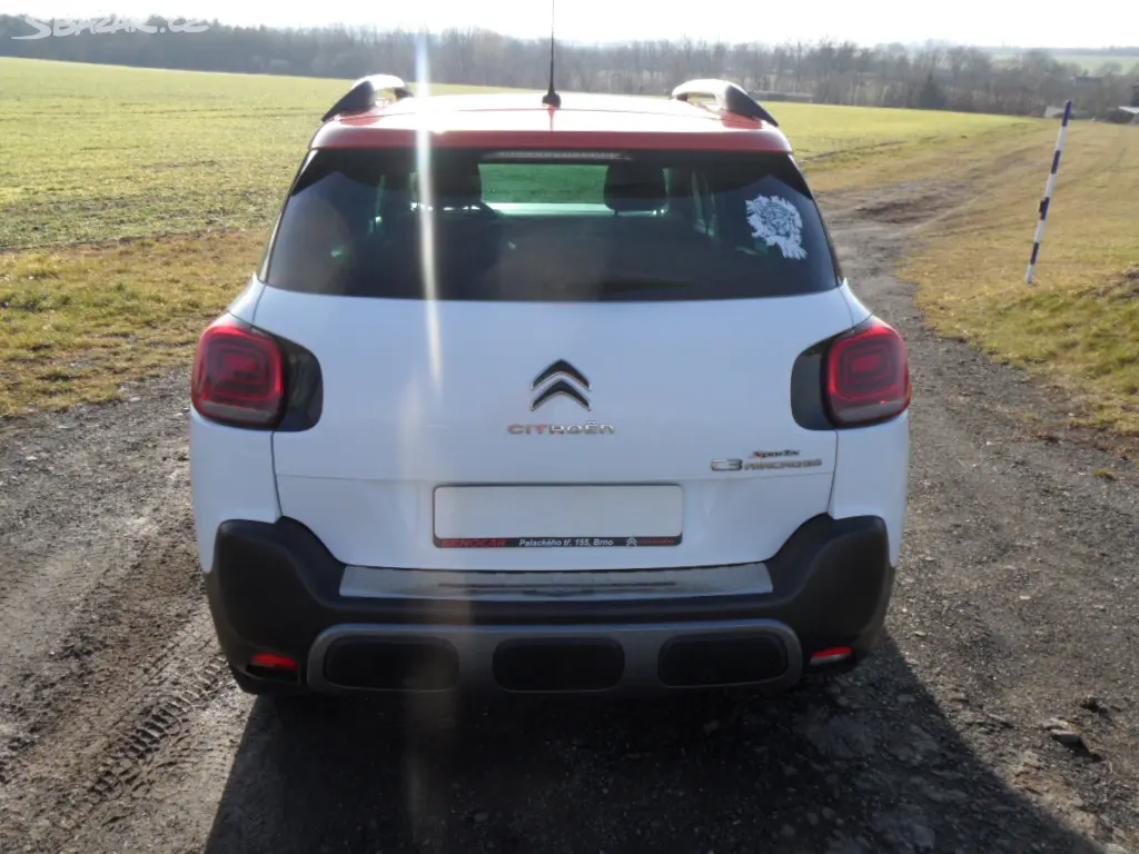 Citroen C3 Aircross 1.2 PureTech,zak.v ČR - fotka 5