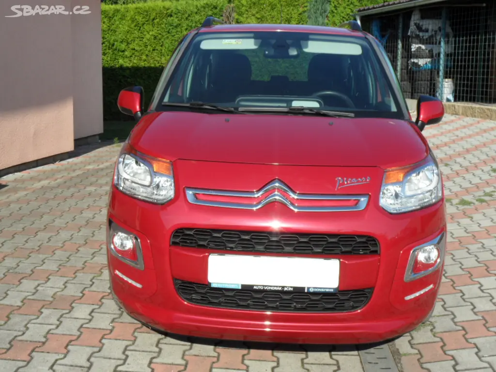 Citroen C3 Picasso 1.6 VTi,88kw,Automat,zak. v ČR - fotka 2