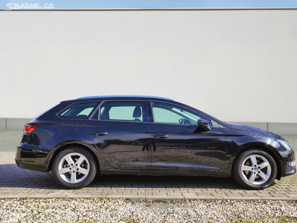 SEAT LEON 2.0 TDi 110 KW FR ST,FULLLED,NAVI,PDC - fotka 4