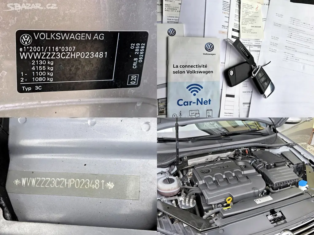 Volkswagen Passat, 2,0 TDi DSG SERV.KN.FAKTURY - fotka 5