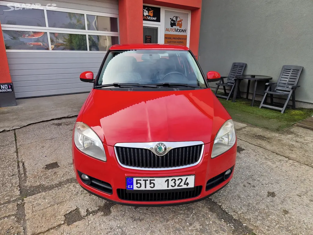 Škoda Fabia 1.2 44kW 2008 CZ - fotka 3