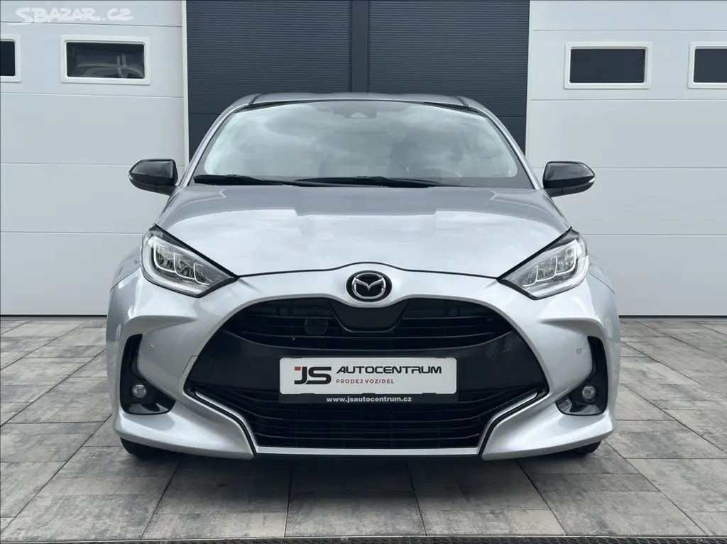 Mazda 2 Hybrid, 1,5 116PS Agile Comfort A/T - fotka 4