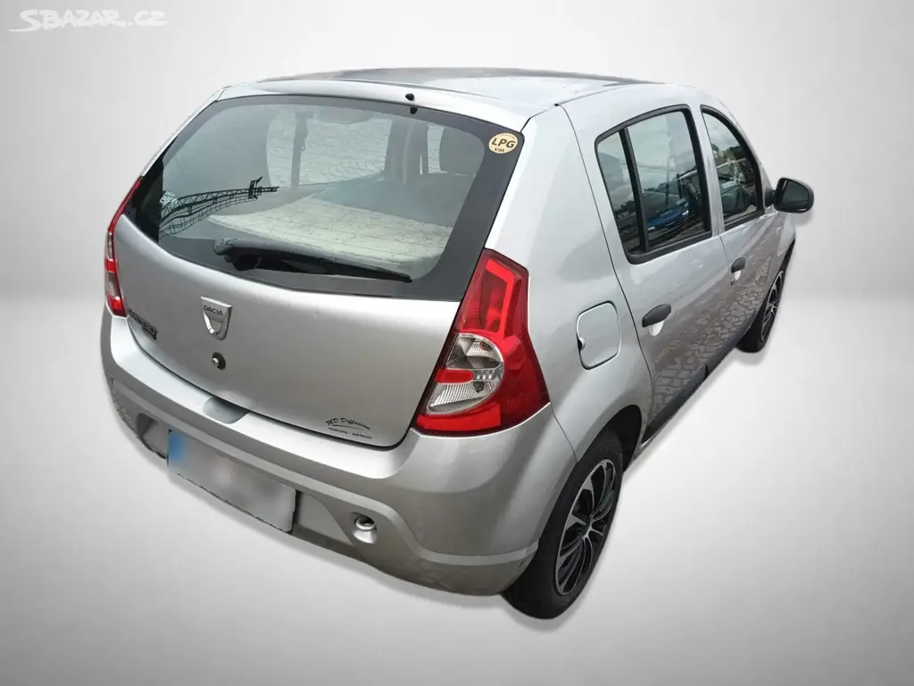Dacia Sandero, 1.4 MPI, LPG, po STK - fotka 2