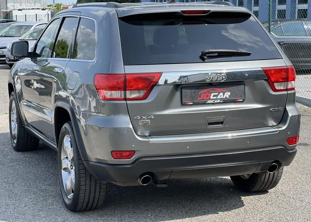 Jeep Grand Cherokee 3.0CRD OVERLAND KŮŽE odp.DPH - fotka 5