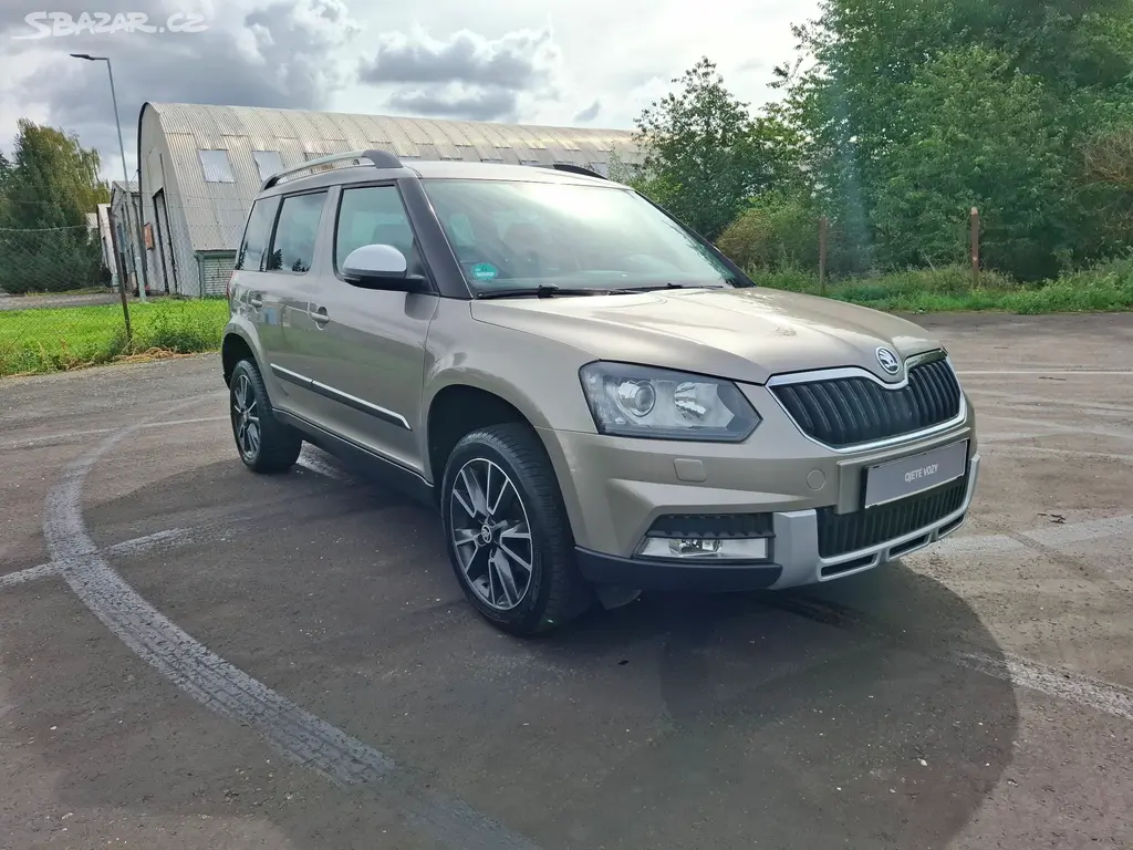 Škoda Yeti 1.2TSi 81kW,xenony,tažné zař.,senzory - fotka 3