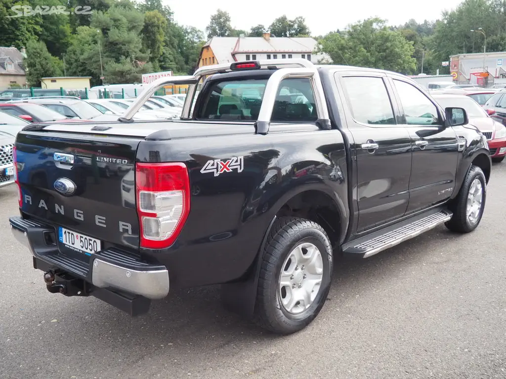 2016 Ford Ranger 2.2 TDCi, Limited, AT - fotka 4
