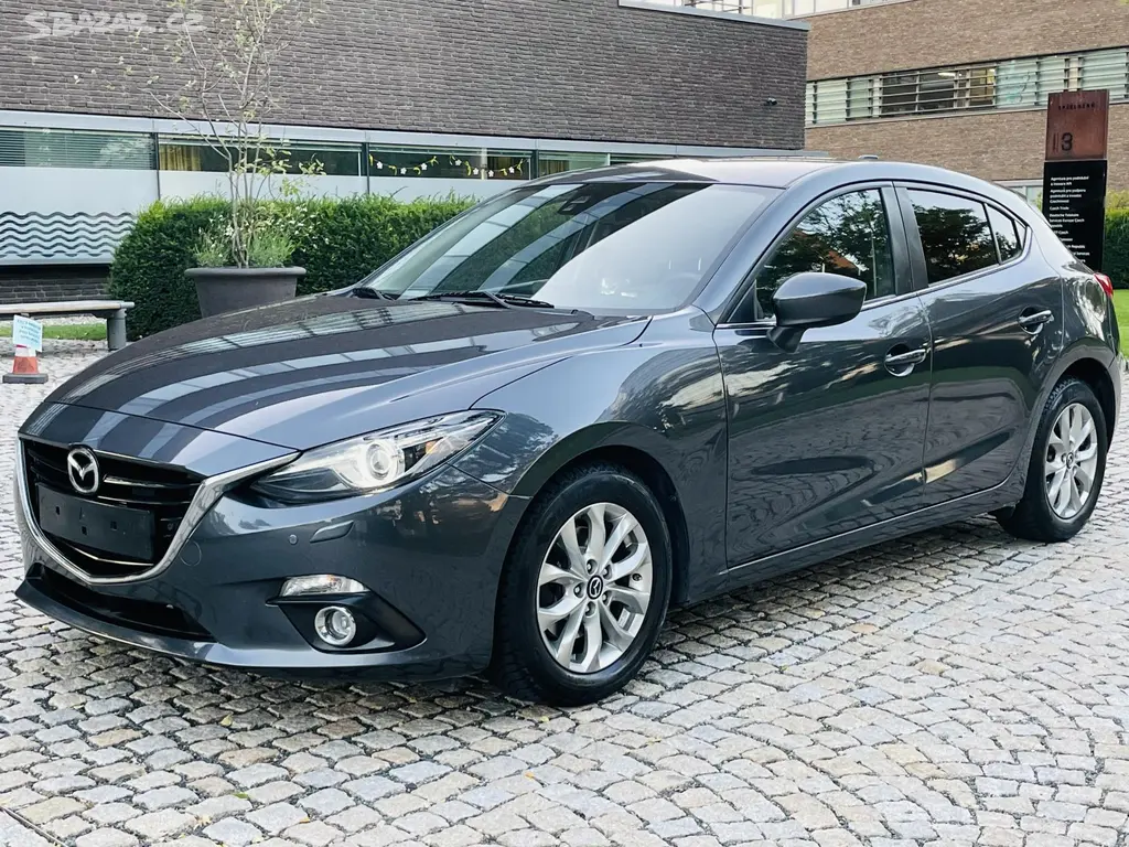 Mazda 3, 2.0i MAN VÝHŘEV SENZORY HEADUP - fotka 4
