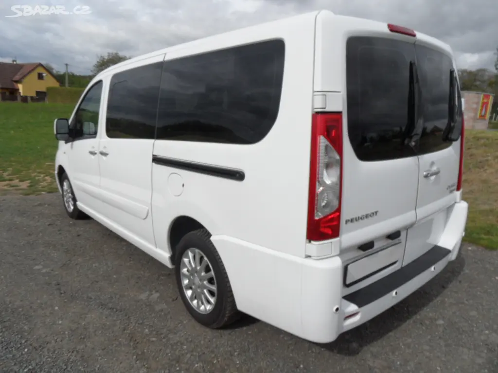 Peugeot Expert Tepee 2.0 HDi,6 kvalt - fotka 6