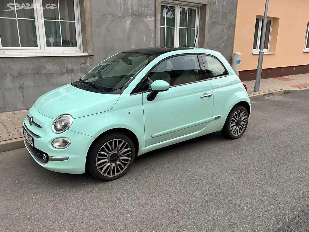 Fiat 500 - fotka 2