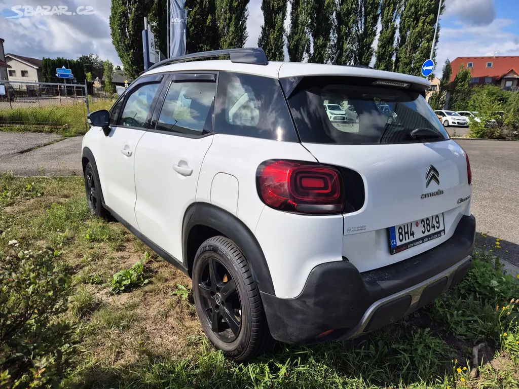 Citroen C3 Aircross 1.2 PureTech,1.maj,zak. ČR. - fotka 3