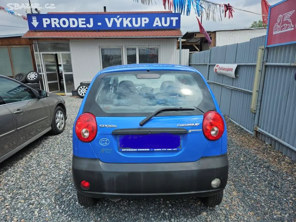 CHEVROLET SPARK 0,8 - fotka 5