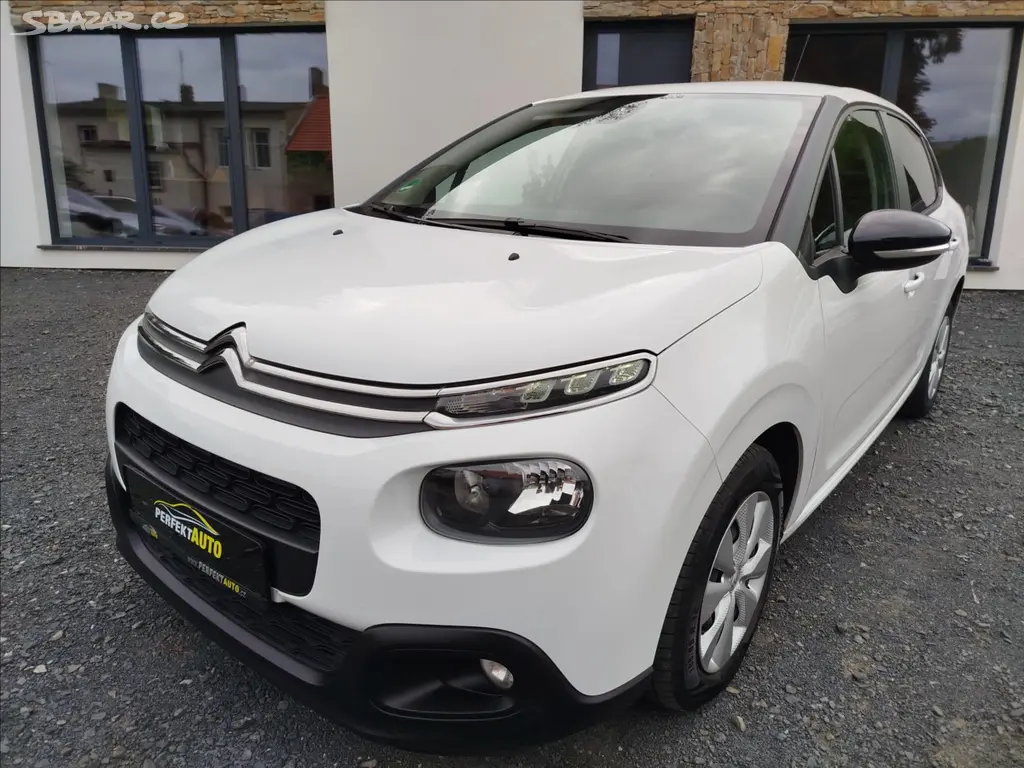 Citroën C3, 1,6 HDi, NÍZKÁ SPOTŘEBA, PĚKNÝ