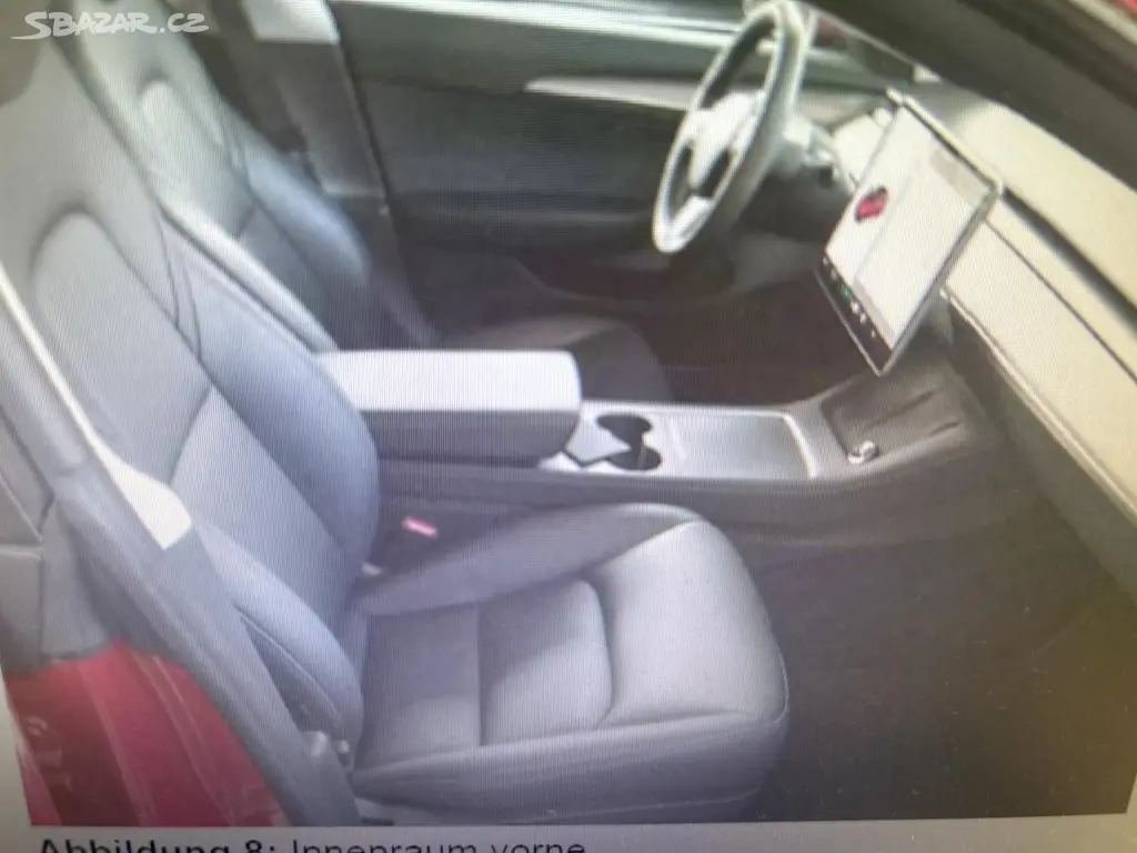 Tesla Model 3, PERFORMANCE 393kw SOH 93,6% - fotka 5