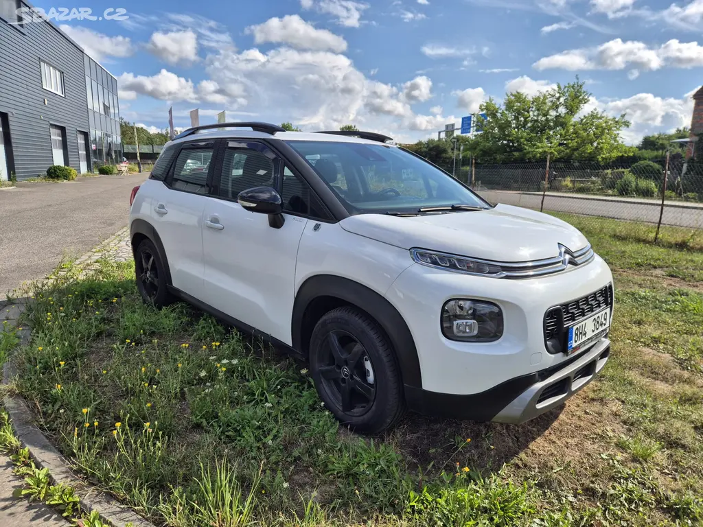 Citroen C3 Aircross 1.2 PureTech,1.maj,zak. ČR.