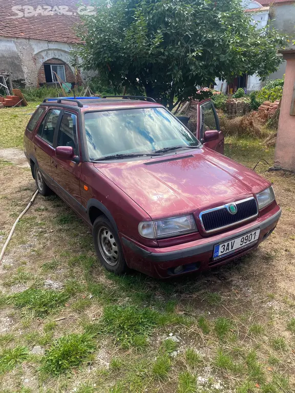 Škoda Felicia combi - fotka 2