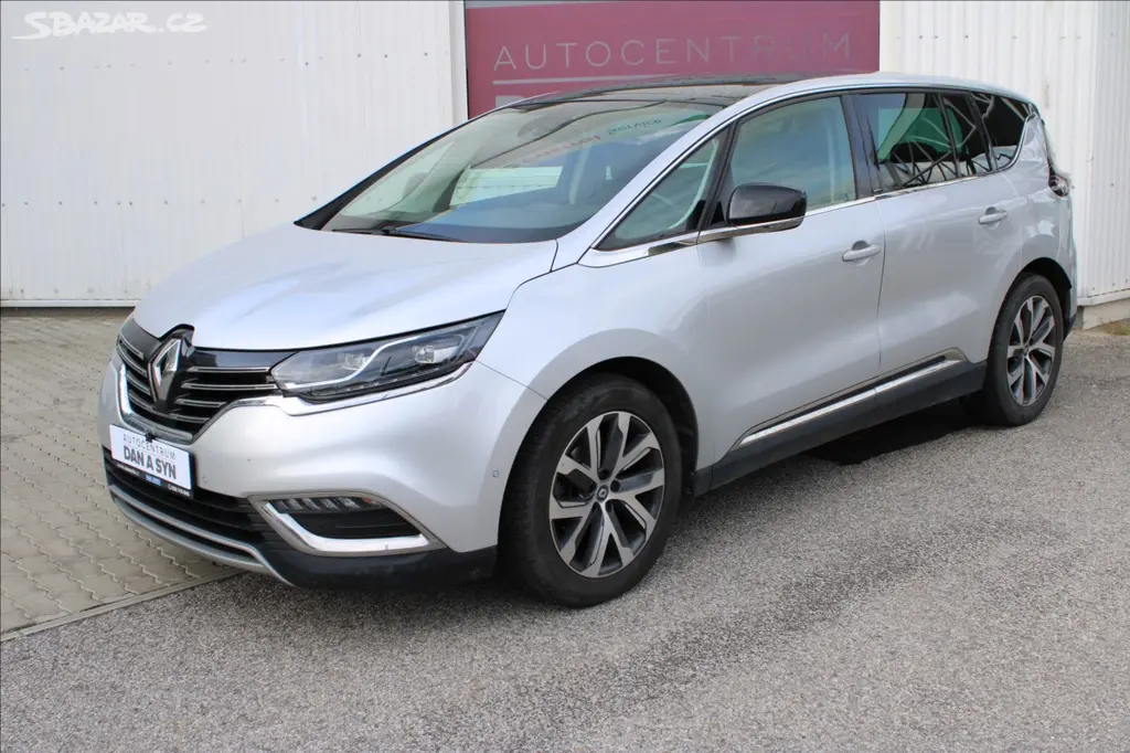 Renault Espace, 1,6 dCi panorama, LED, 7 míst