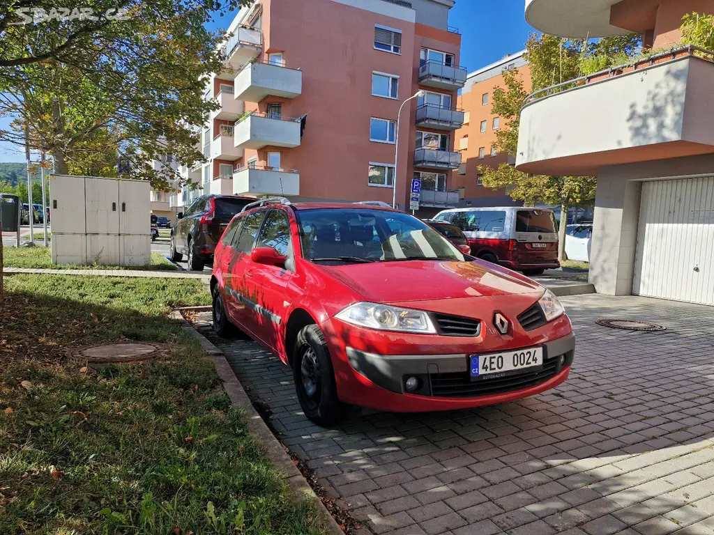 Renault Megane 2 grandtour 1.6 16V