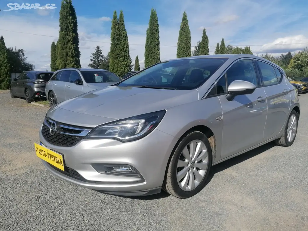 Opel Astra, 1.4 Turbo Digi.klima,Výhřevy - fotka 2