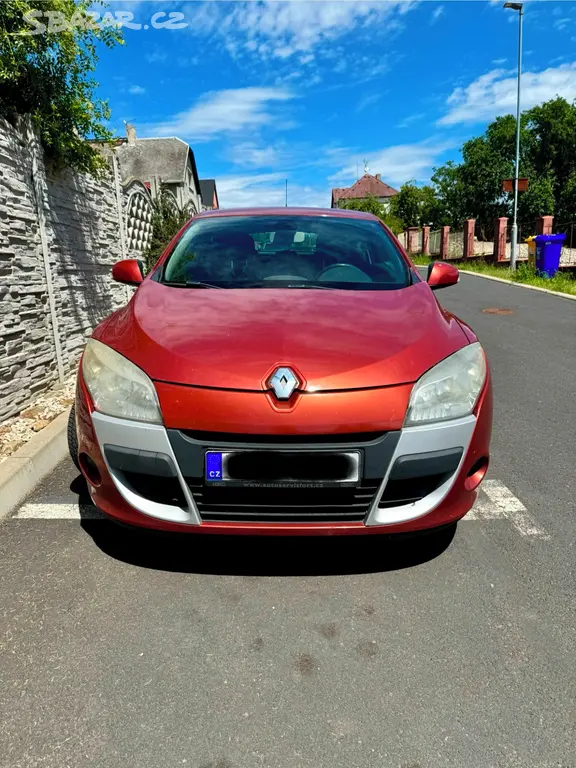 Renault Megane III Coupé