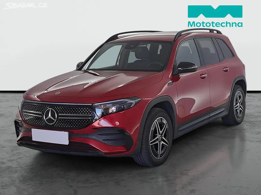 Mercedes-Benz EQB, EQB 350 4MATIC, SoH 99%