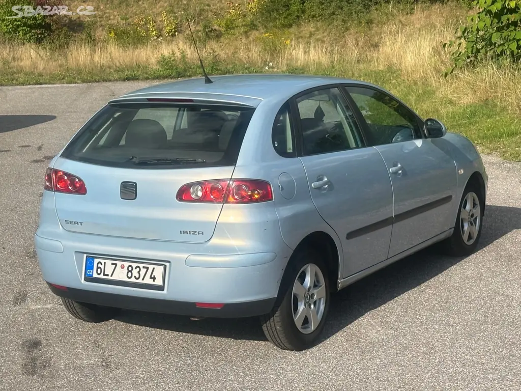 Seat Ibiza 1.9 TDi - fotka 6