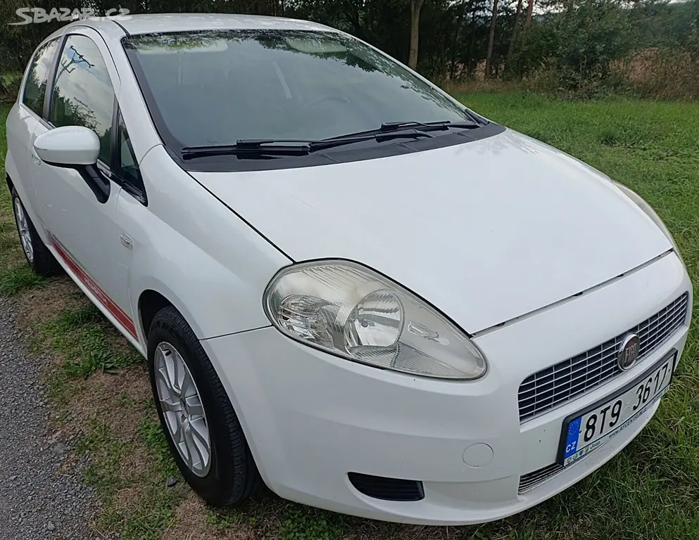 Fiat Grande Punto 1.3JTD-66kW,r.v.2009,STK do 7/27