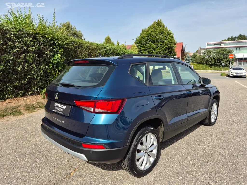 Seat Ateca, 1.4 TSi 110kW serv.kniha Tažné - fotka 3