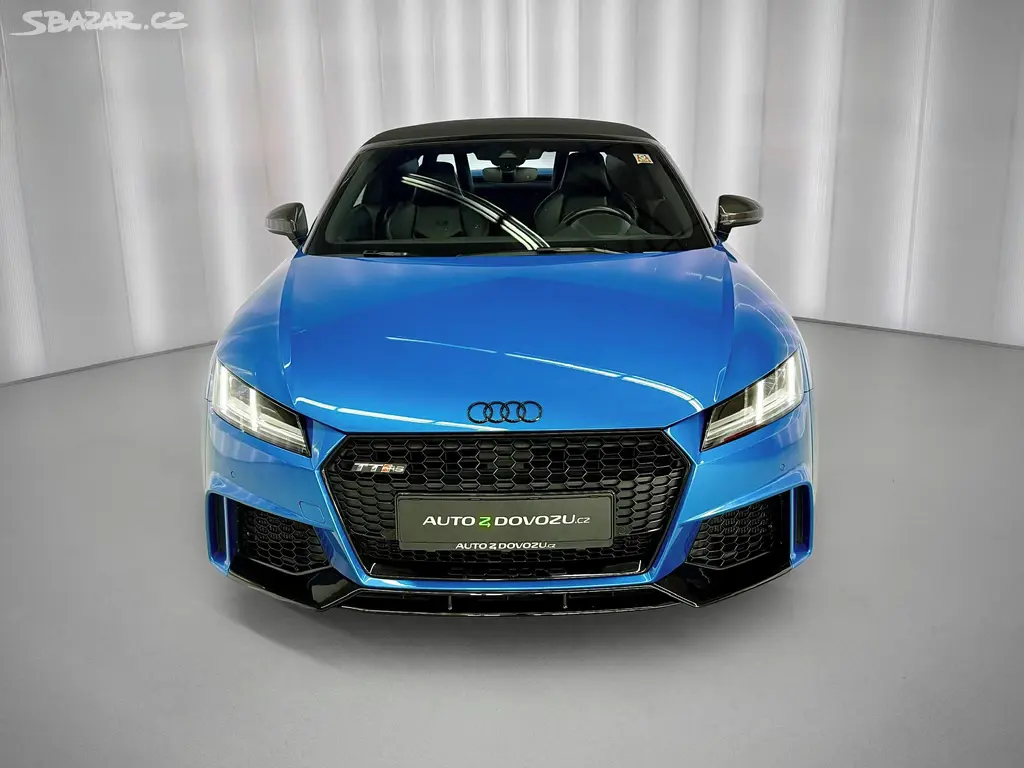 Audi TT RS, 2.5 TFSI QUATTRO ROADSTER, MAT - fotka 3