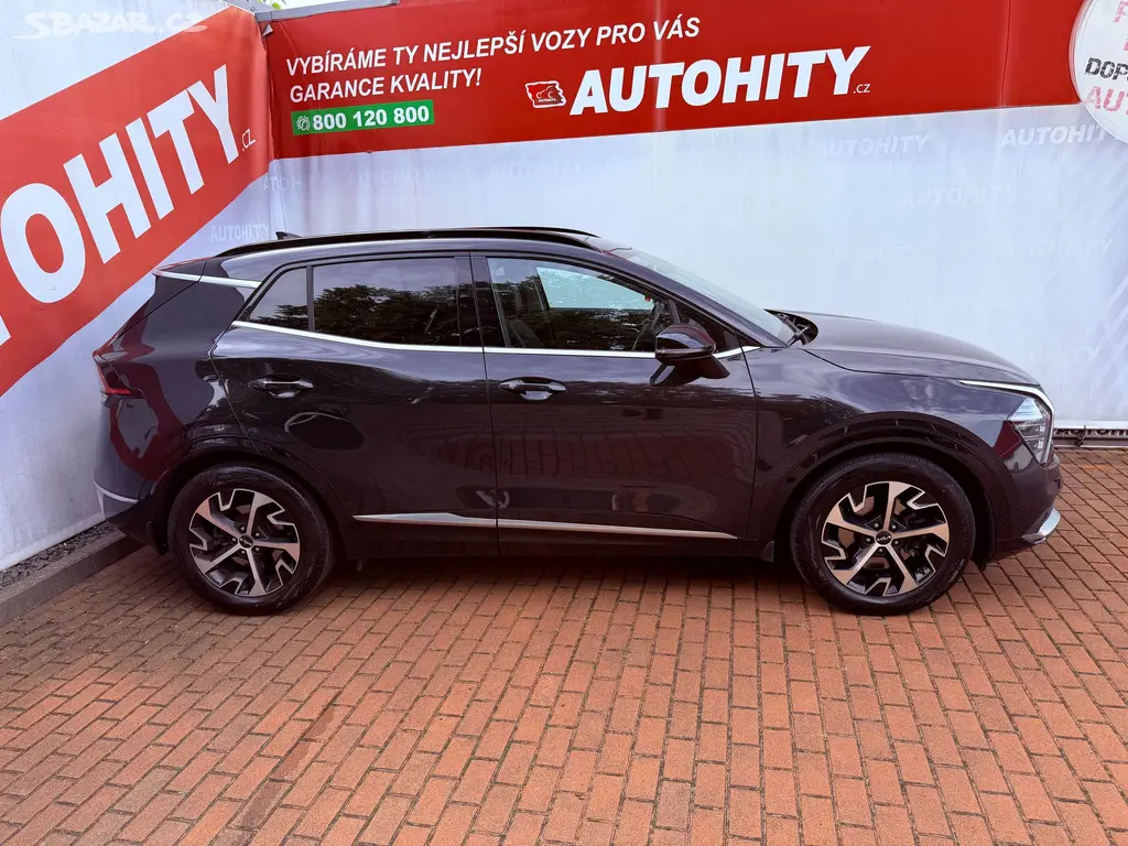 Kia Sportage, 1.6 T-GDI Exclusive DCT, ČR - fotka 6