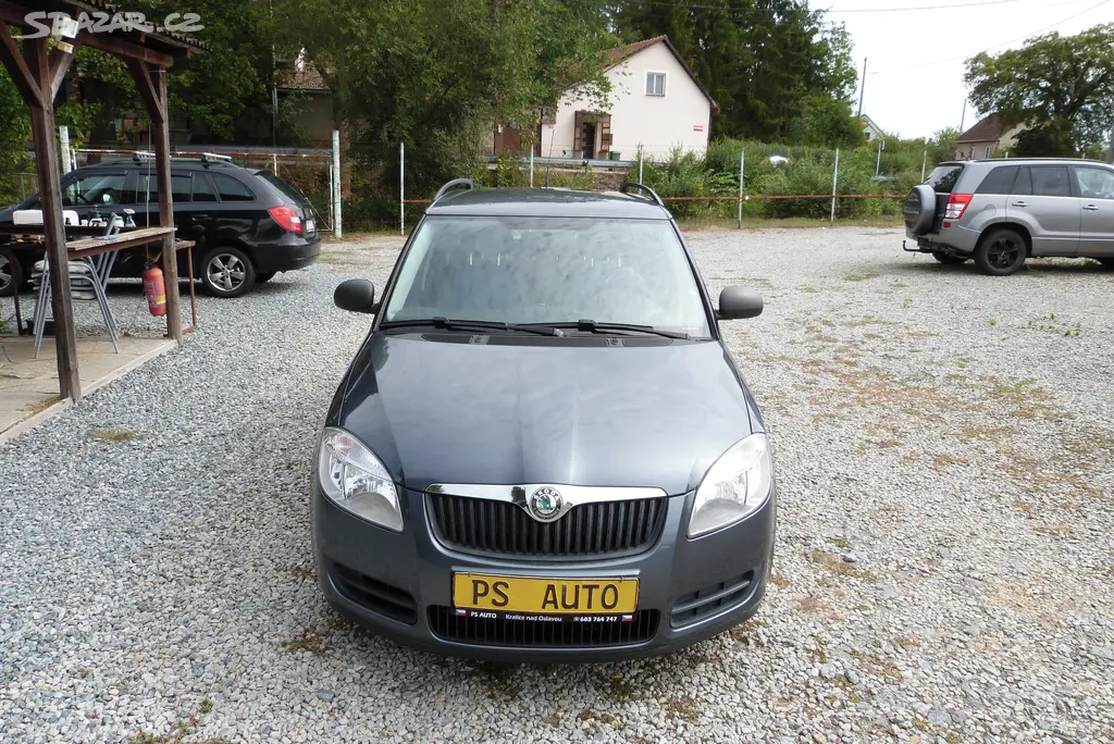 Škoda Fabia, 1.4i 63kw - fotka 2