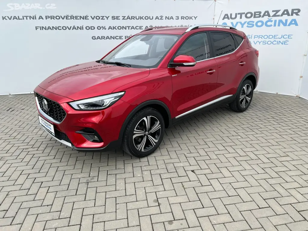 MG ZS, 1.5i 78kW! Essentiale Plus! ČR