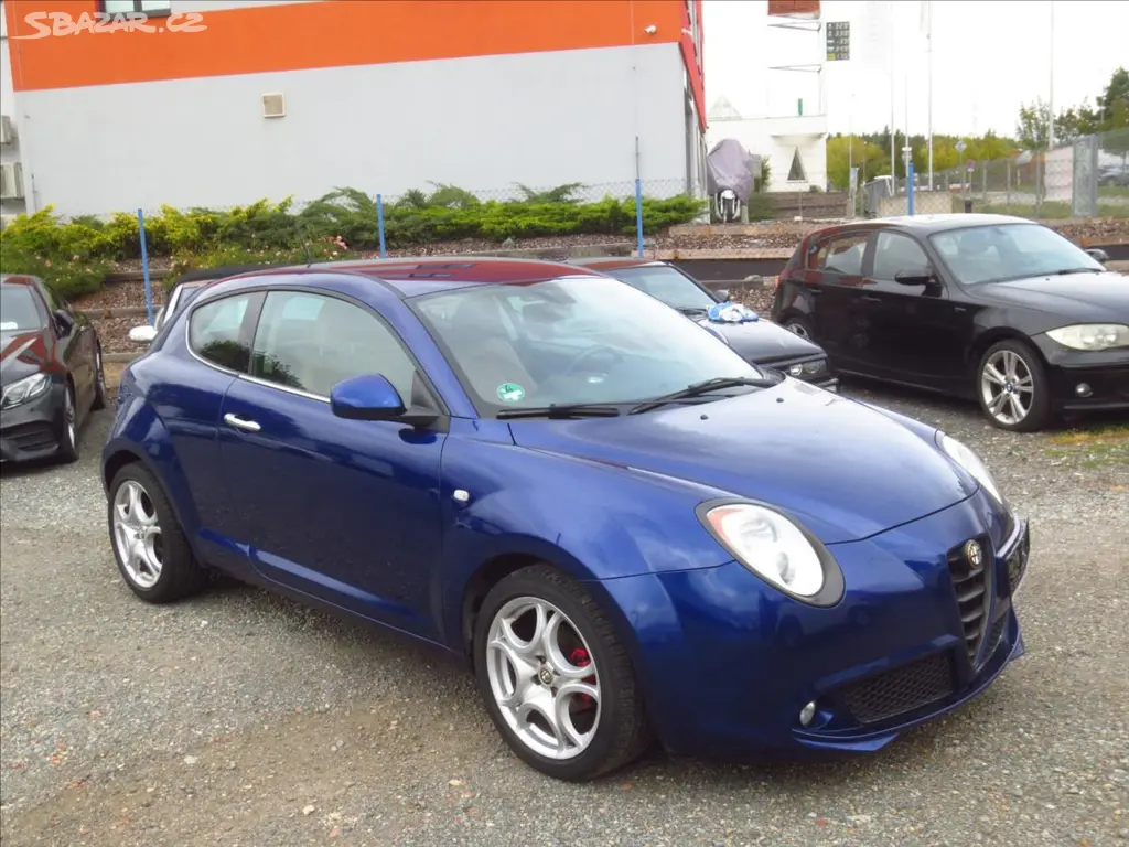 Alfa Romeo MiTo, 1,4 77kW/Holandsko/tažné! - fotka 2