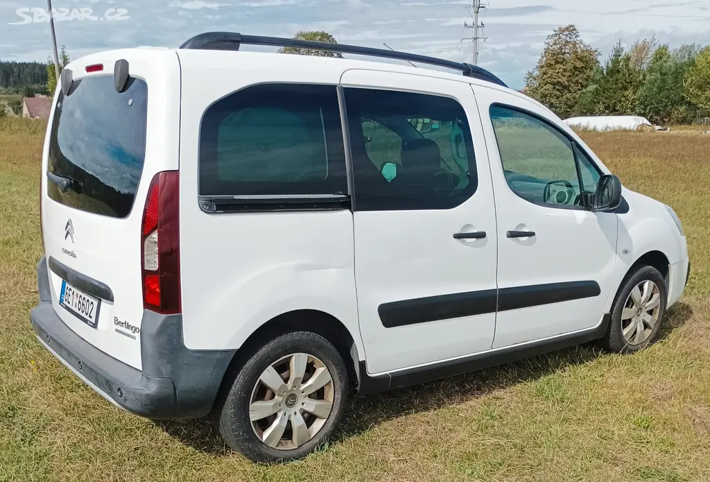 Citroen Berlingo 1,6Hdi 88kw - fotka 4