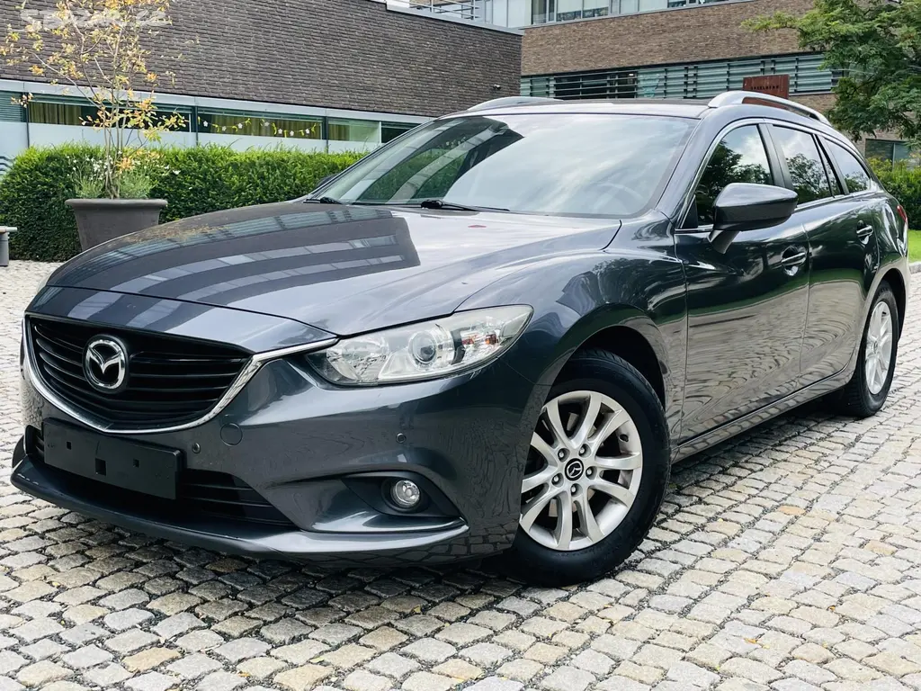 Mazda 6, 2.0i AUTOMAT SENZORY TAŽNÉ