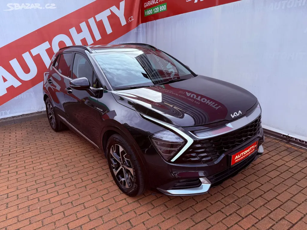 Kia Sportage, 1.6 T-GDI Exclusive DCT, ČR - fotka 5