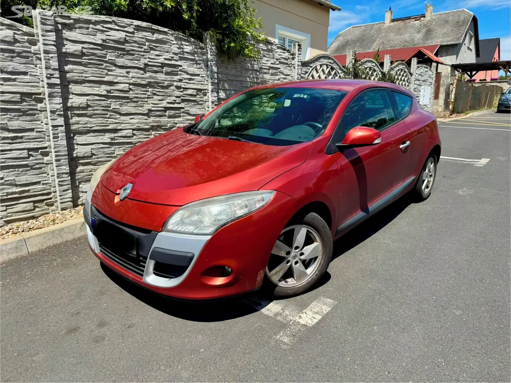 Renault Megane III Coupé - fotka 2