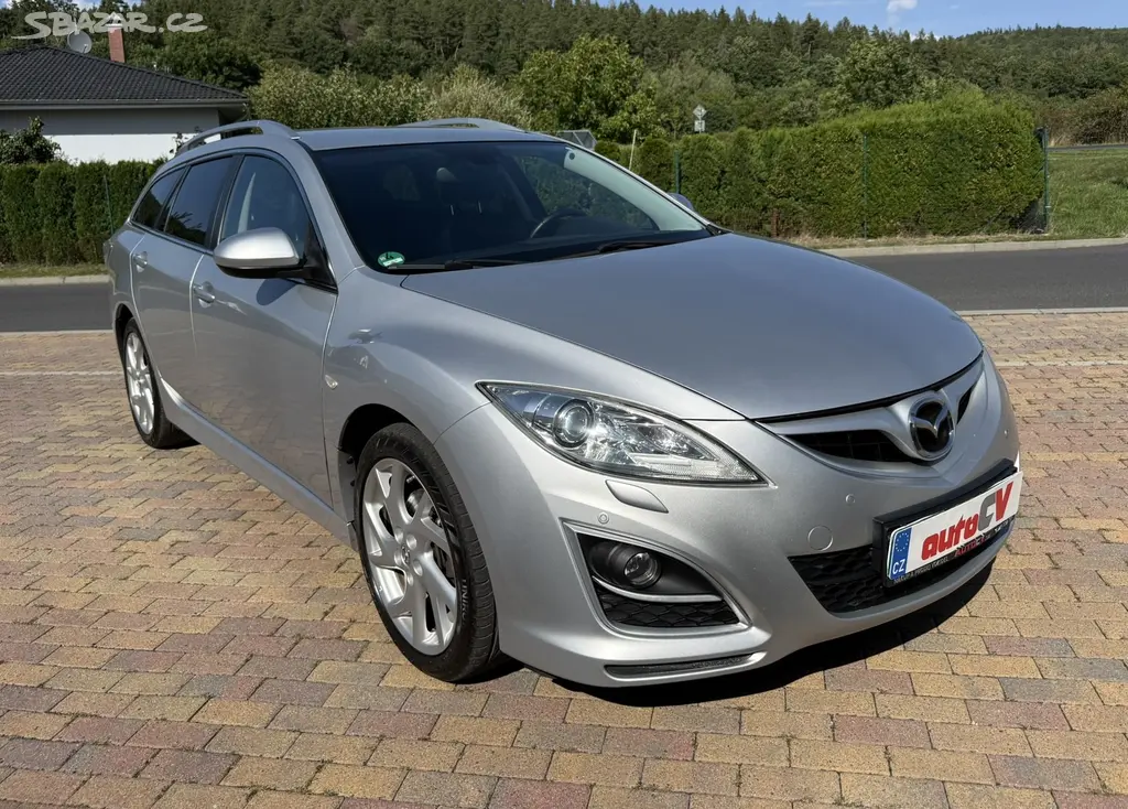 MAZDA 6 2.0 DISI 114kW-[telefon skryt]KM-SPORTS-LINE - fotka 4