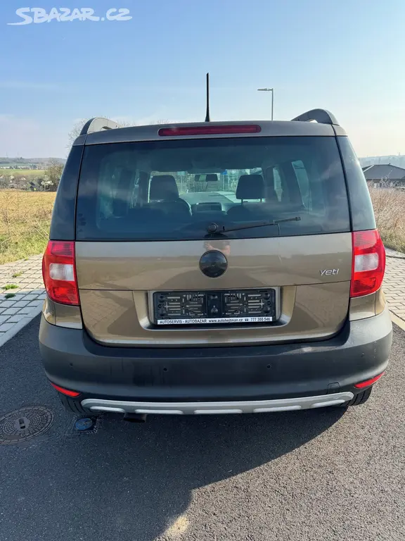 Škoda Yeti 1.2 TSI - fotka 5