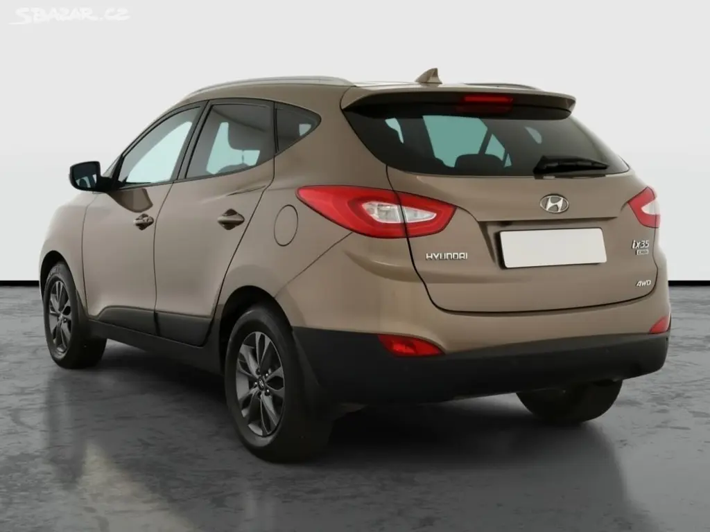 Hyundai ix35, 2.0 CRDi, 4X4, Serv.kniha - fotka 4
