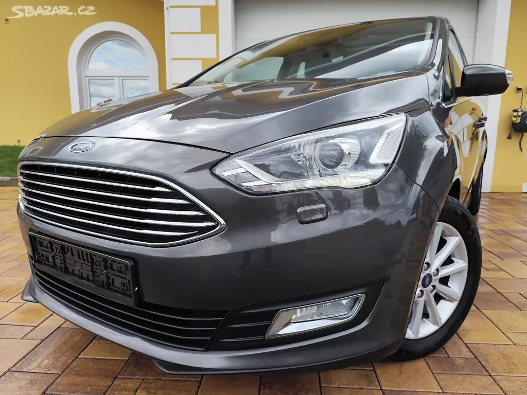Ford Grand C-MAX Eco.92KW-nová verze motoru(řetěz)